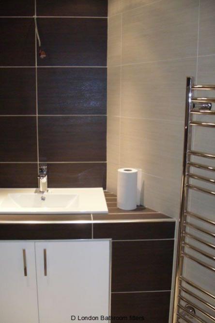 Bathroom renovation Pimlico - London Bathroom Fitters
