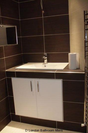 Bathroom renovation Pimlico - London Bathroom Fitters