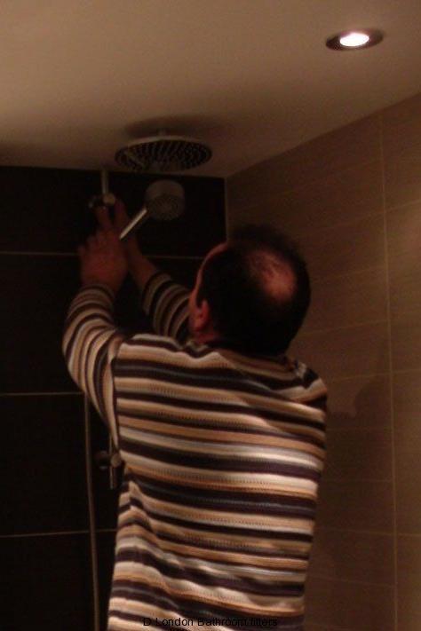 Bathroom renovation Pimlico - London Bathroom Fitters